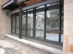 Storefront Windows